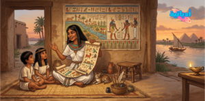 أدب الطفل عند قدماء المصريين - مبادرة أدباتية