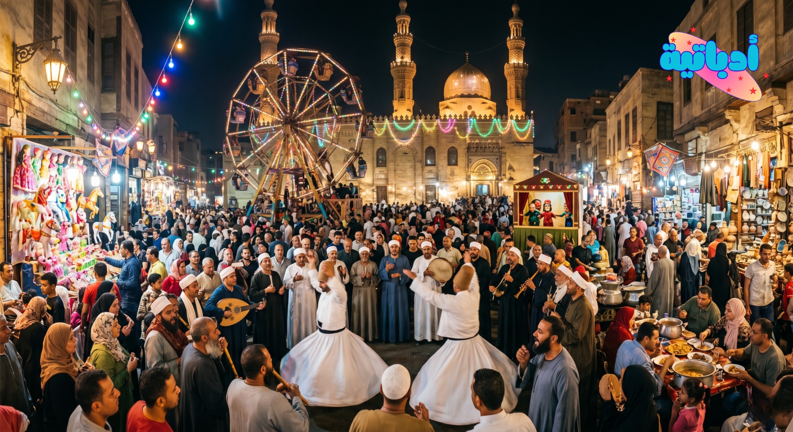 الموالد الشعبية في مصر - ادباتية