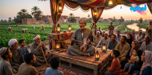 شاعر الربابة - ظاهرة الادباتية - حفظ التراث - مبادرة ادباتية - منصة ادباتية