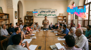 أدباتية: في الأزمنة التي تتسارع فيها التحولات الاجتماعية وتتقاطع فيها الهويات واللغات وأنماط العيش، يغدو الحديث عن التنوع الثقافي حديثًا عن مصير الإنسان ذاته، لا عن اختلافات شكلية بين جماعات متجاورة. فالثقافة، في معناها الأعمق، ليست تراكمًا للمعارف أو الممارسات اليومية فحسب، بل هي الوعاء الذي تتشكل داخله الرؤية إلى العالم، وتُصاغ عبره العلاقات الإنسانية وأنماط الفهم المتبادل. ومن هنا، لم يعد التنوع الثقافي ترفًا فكريًا أو شعارًا أخلاقيًا، بل أصبح ضرورة حضارية تفرضها طبيعة المجتمعات الحديثة، التي لم تعد تُبنى على التشابه بقدر ما تقوم على إدارة الاختلاف وتحويله إلى قيمة مضافة. وفي هذا السياق، تبرز أندية الأدب باعتبارها واحدة من أهم الفضاءات الثقافية القادرة على بناء هذا المعنى الإنساني للتعدد؛ إذ لا تؤدي وظيفة ترفيهية أو نخبوية ضيقة، بل تضطلع بدور يتجاوز حدود النشاط الأدبي إلى إعادة تشكيل الحس الجمعي تجاه فكرة الاختلاف نفسها. فحين يجلس شاعر يكتب بوجدان القرية إلى جوار قاصٍّ مشغول بأسئلة المدينة، أو حين يتحاور كاتب من جيل مخضرم مع مبدع شاب يحمل رؤى مغايرة، فإن ما يحدث لا يقتصر على تبادل النصوص، بل يتجاوز ذلك إلى إنتاج مساحة رمزية يتعلم فيها الجميع الإصغاء إلى الآخر بوصفه شريكًا في المعنى لا خصمًا في الرأي.