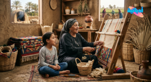 الدور الإبداعي للمرأة في الأغاني والطقوس الشعبية