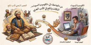 ادب النكتة في التراث العربي - ادباتية