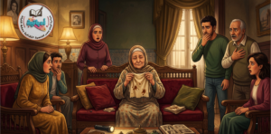 وشاح البراءة - فوزية الباز - ادباتية