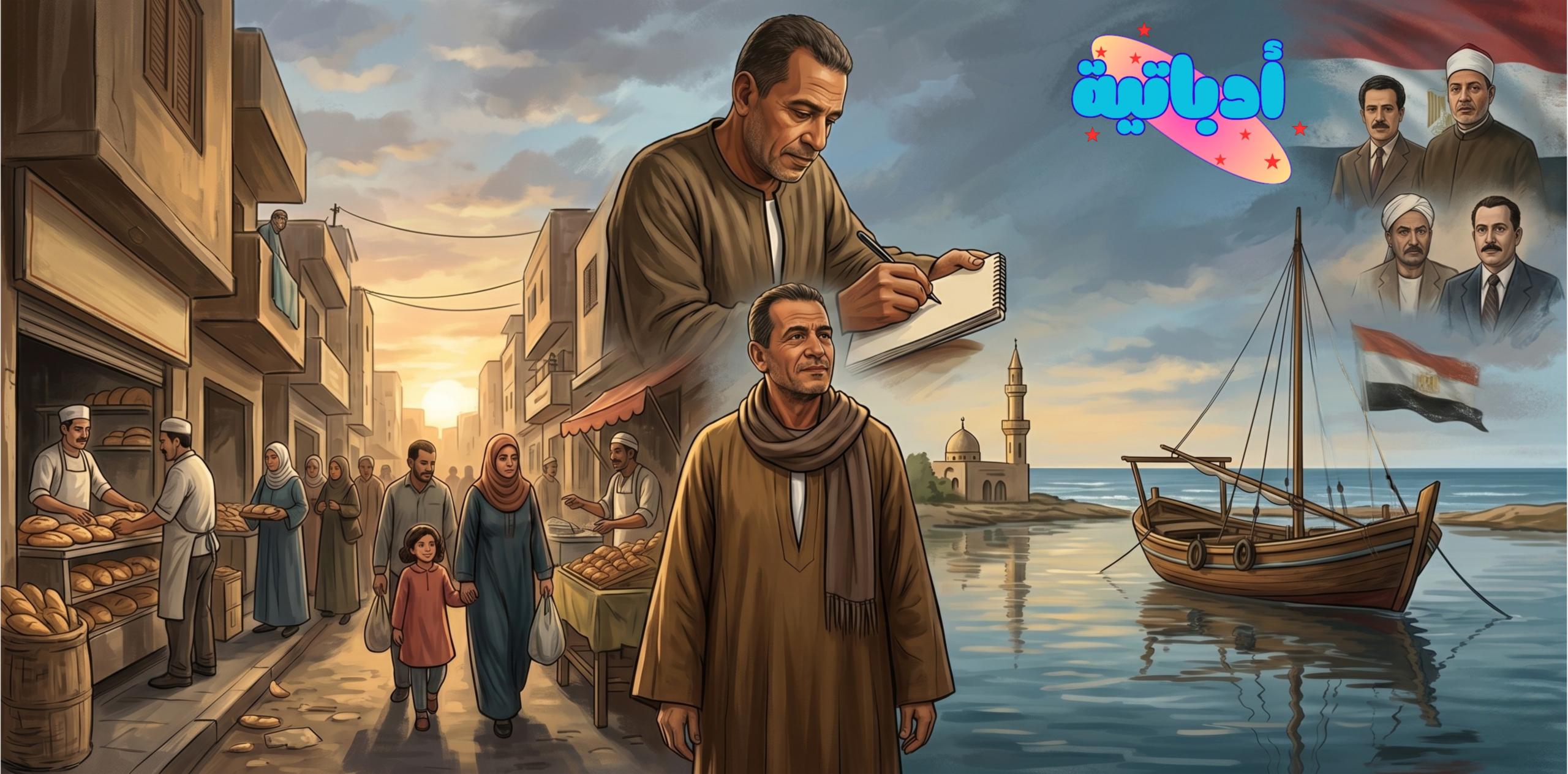 منصة أدباتية