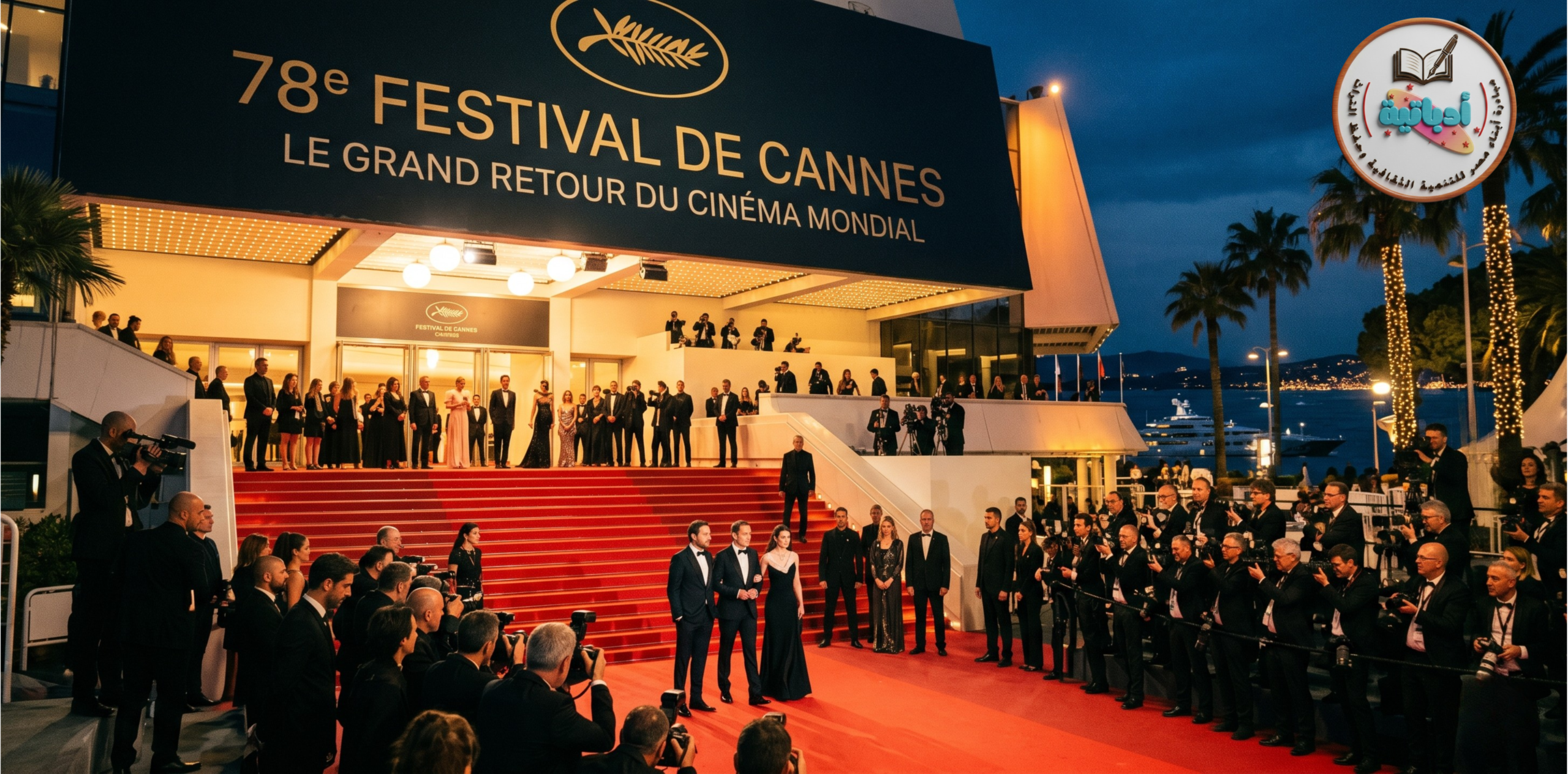 مهرجان كان السينمائي 2026- ادباتية