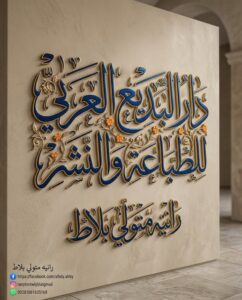 دار البديع العربي للطباعة والنشر - أدباتية