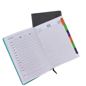 Custom-Printing-2022-2023-Hardcover-A5-Paper-Notebook-Diary-Journal-Agenda-Planner-Notebook