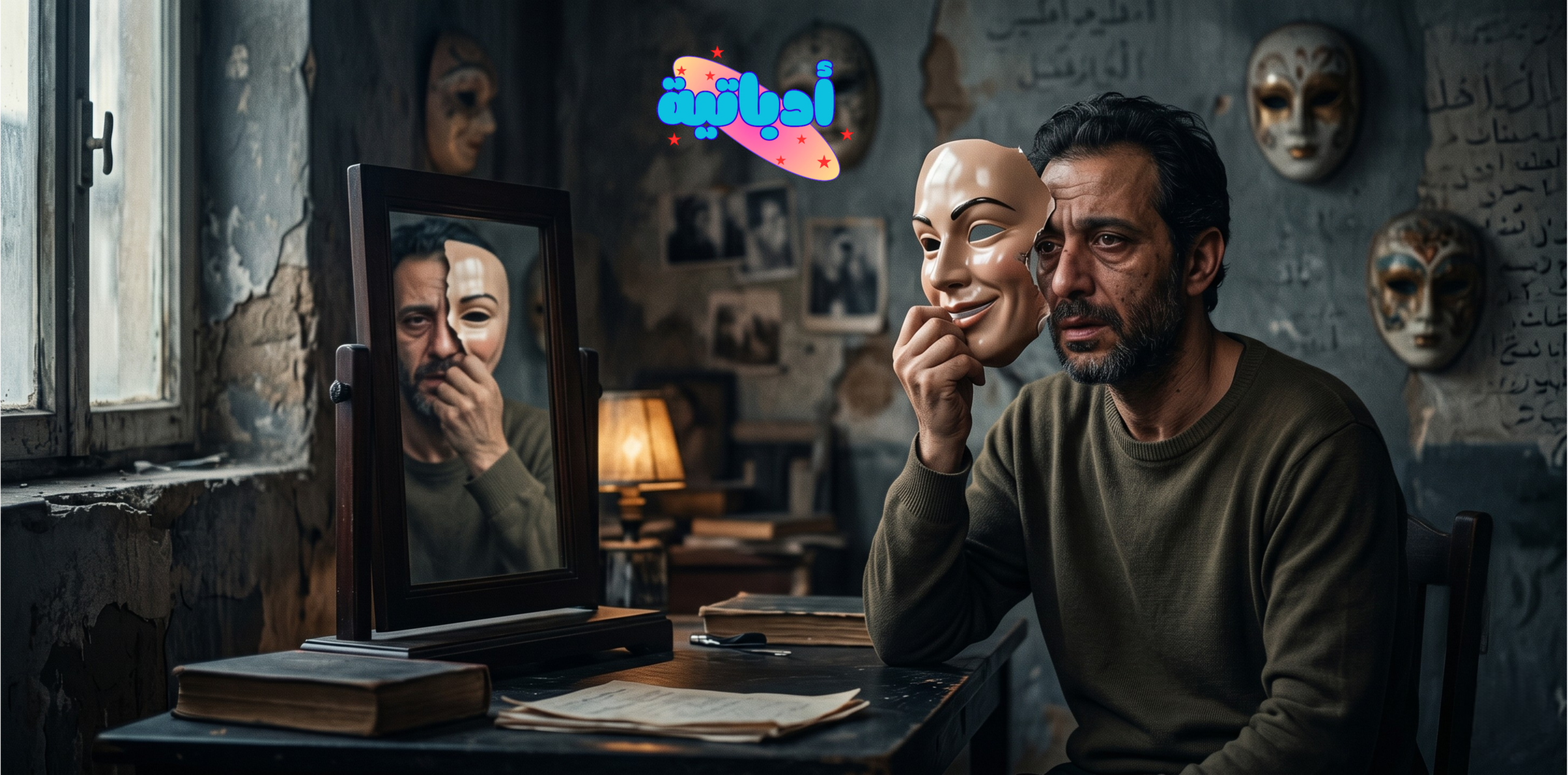 وجع الأقنعة.. المجازات الحية والعودة المستحيلة - أدباتية
