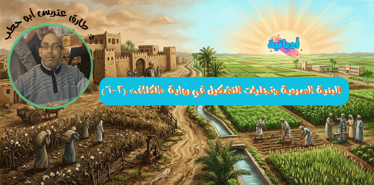 رواية الكلاف - درسة نقدية - أدباتية