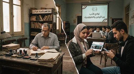 نوادي الأدب بين التطور التكنولوجي والروتين الإداري
