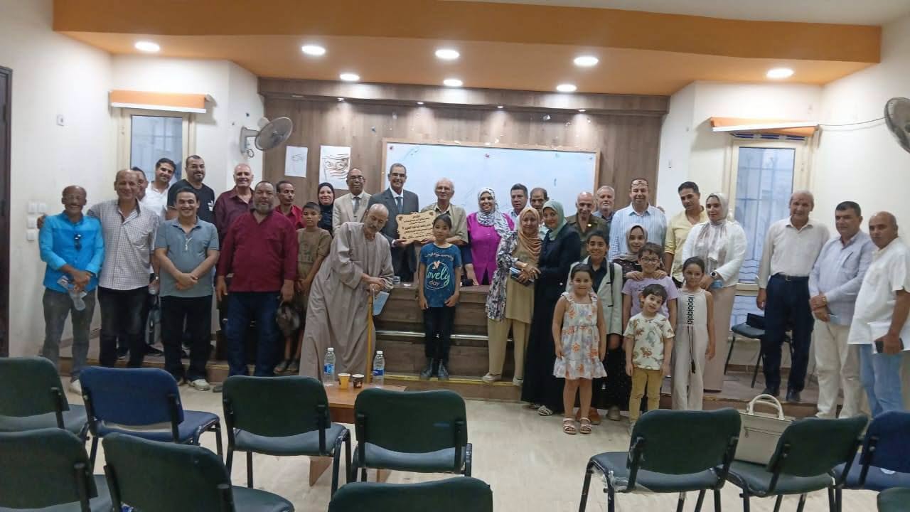 حفل مناقشة رواية الكلاف للأديب أبو المجد البحيري - أدباتية - نادي أدب سيدي سالم - طارق أبو حطب - علاء سعد جاويش