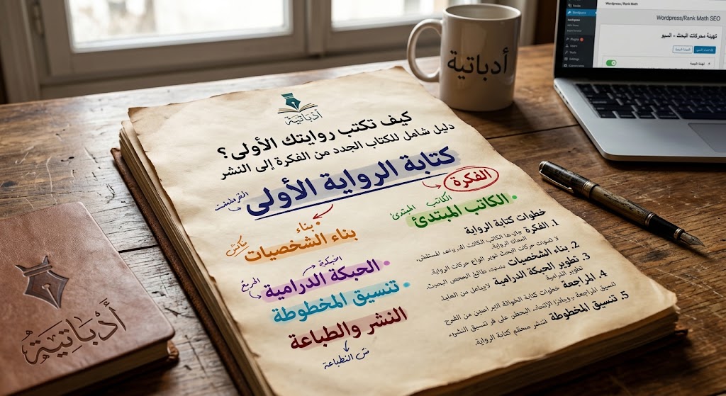 كيف تكتب روايتك الأولى - أدباتية