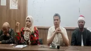 المأذون وحارس الضاد - اسماعيل الضنين- محمد مصطفى الصعيدي - نادي ادب سيدي سالم - منصة أدباتية