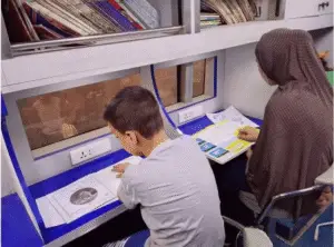 المكتبة المتنقلة