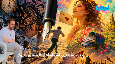 د. قكري ناصر - من خياله- أدباتية