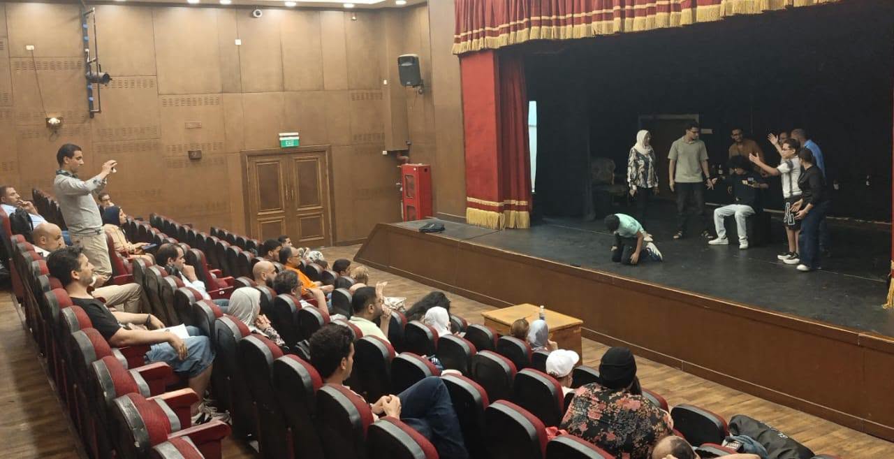 أدباتية - نادي أدب الأنفوشي - دورة الدراسات السينمائية