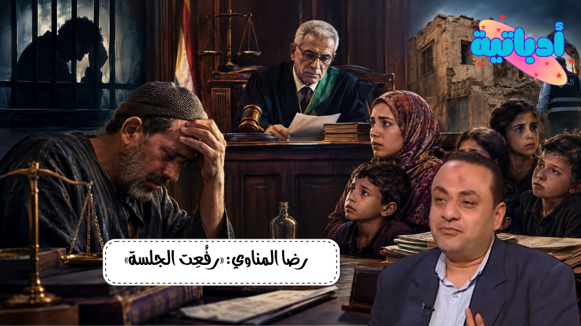 رضا المناوي «رفُعِت الجلسة»