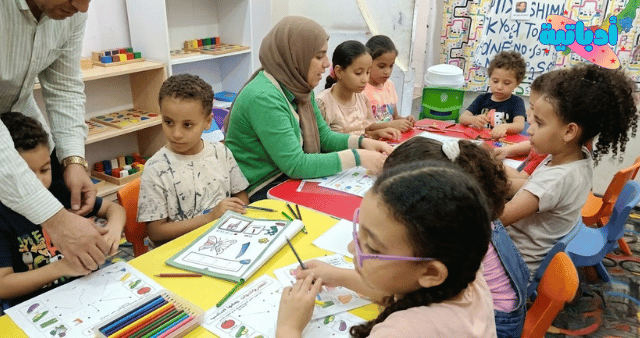 ورش ابداعية - ذوو الهمم - أدباتية - ثقافة المنيا