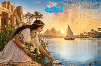 وفاء النيل - أدباتية