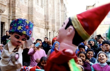 فن الأراجوز - ادباتية