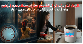 الرجل الذي تركته في الثالثة وسبع عشرة- دار البديع العربي - أدباتية - بسملة محمود إبراهيم