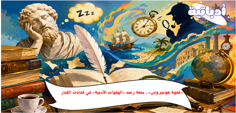 غفوة هوميروس- مغالطات تاريخية - ادباتية