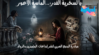 يا لسخرية القدر.. ألماسة الاعور - شاعرة سورية- أدباتية